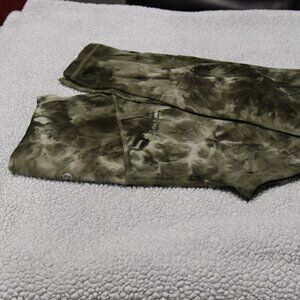 LULULEMON Align High Rise Tie Dye Leggings 25" with pockets Size 6